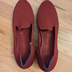 Rothy's Women's The Loafer In Cinnamon (Discontinued Color)